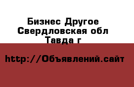 Бизнес Другое. Свердловская обл.,Тавда г.